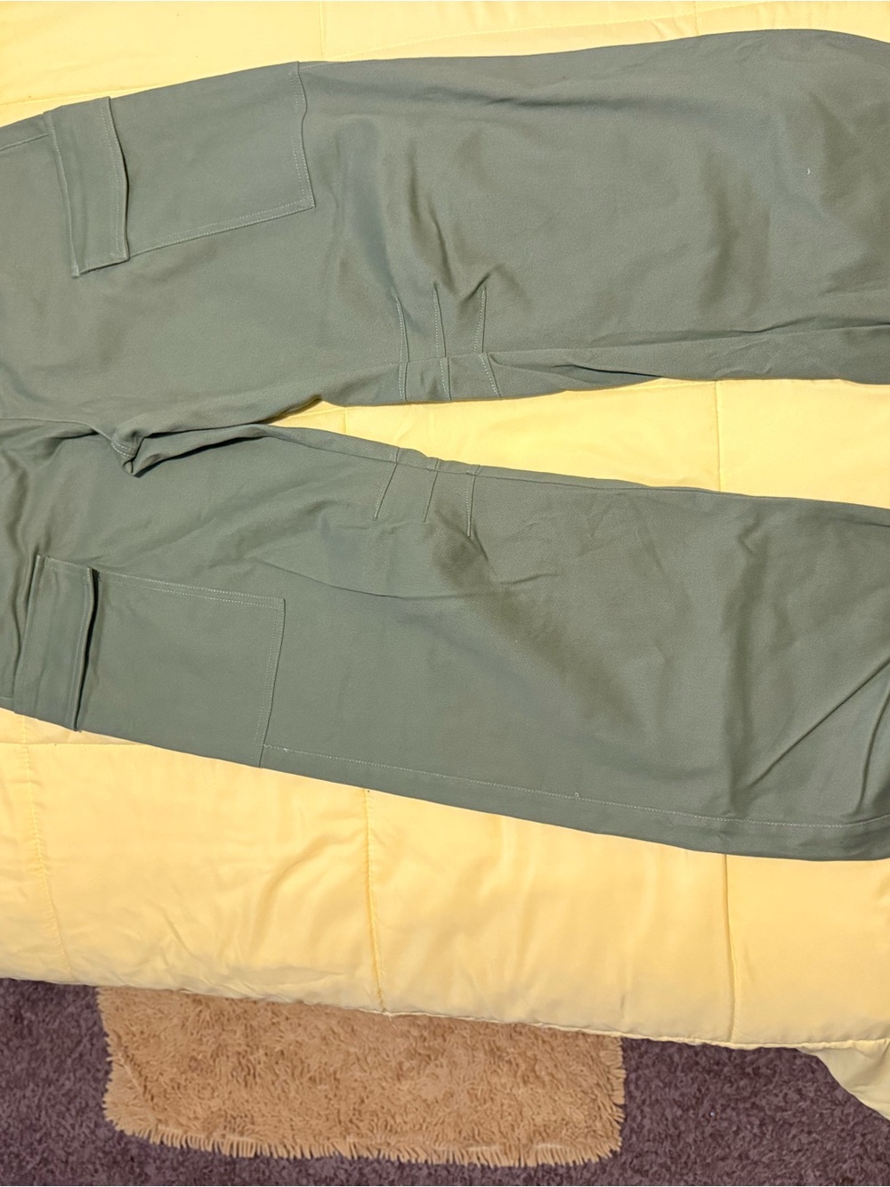 Steve Madden women Sage Green Cargo Pants